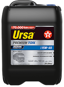 Óleo Ursa Premium Tdx 15W40 – Texaco