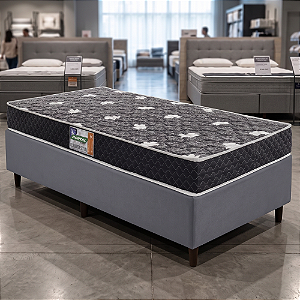 Cama box Solteiro Espuma D33 Portal Supreme 88x57x188