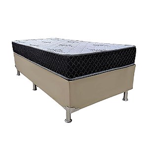 Cama box Solteiro Espuma D33 Portal Supreme 88x57x188