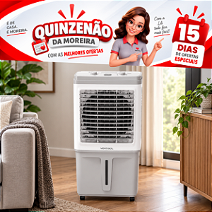 Climatizador Evaporativo Ventisol 60 Litros CLIN60 PRO 127V