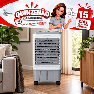 Climatizador Evaporativo Ventisol 16 Litros CLIN16 127V