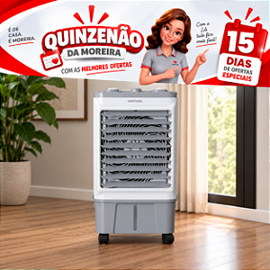 Climatizador Evaporativo Ventisol 16 Litros CLIN16 127V