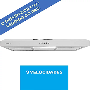 Depurador de Ar Slim 80 cm Branco 127V Suggar DPS181