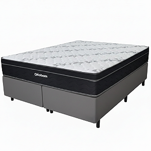 Cama Box King Molas Ensacadas Ortobom Dream Superpocket 193X68X203