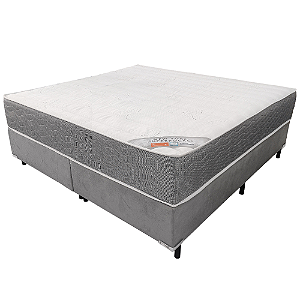 Cama Box king Molas Ensacadas Ortobom New York 193X72X203