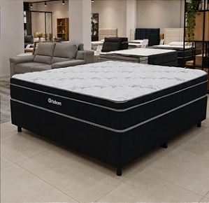 Cama Box Casal Molas Ensacadas Ortobom Dream Superpocket 138X67X188 Pr