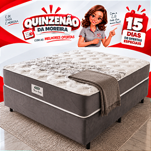 Cama Box Casal Portal New York Molas Ensacadas 138x69X188