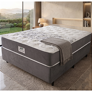 Cama Box Casal Portal New York Molas Ensacadas 138x69X188