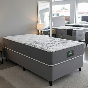 Cama Box Solteiro Portal New York Molas Ensacadas 88x69X188