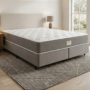 Cama Box Queen Portal New York Molas Ensacadas 158x69X198