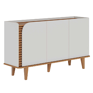 Buffet Jurere 136 cm Colibri Freijó / Off White Matte