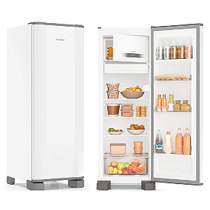 Refrigerador Esmaltec Roc 35 PRO 259L 1 Porta Branca 127V