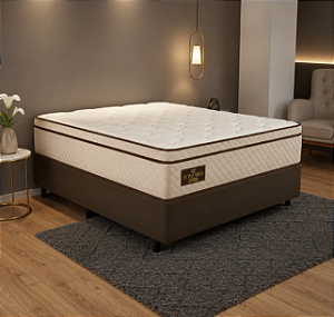 Cama Box Casal Portal Londres Molas Ensacadas 138x75X188