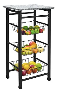 Fruteira Montana Martelado Granito