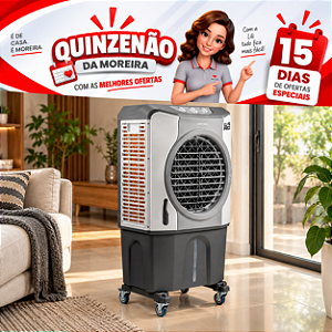 Climatizador Evaporativo Industrial Ventisol 70 Litros CLIN70 PRO2 127V