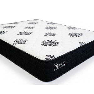 Colchão Casal Molas Ensacadas SPACE Pocket Solar 138x26X188