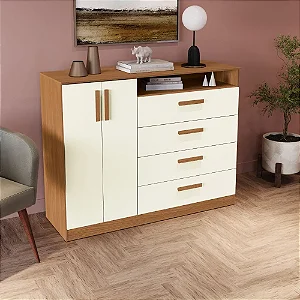 Comoda T266 Kappesberg Freijó Off White