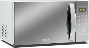 Forno Microondas Philco PM030E Espelhado 28L 127V