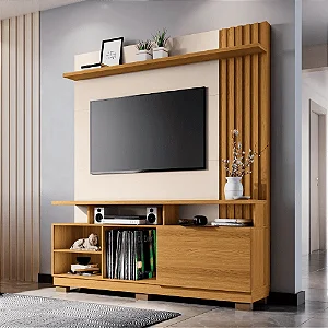 Home Artheo 1.60 metros Cinamomo / Off White HB MOVEIS