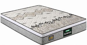 Colchão Casal Portal Stone Firme Espuma Mista 138x21X188