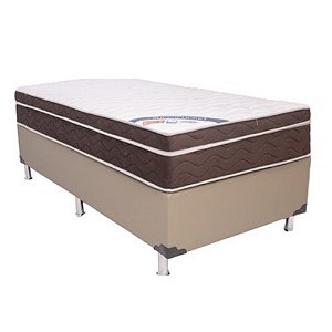 Cama Box Solteiro Molas Ensacadas Ortobom Pantanal SuperPocket 88x67x188