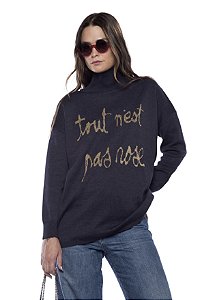 Pull Tout N'es Pas - Azul Jeans