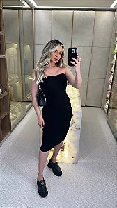 Vestido Midi Kate Preto