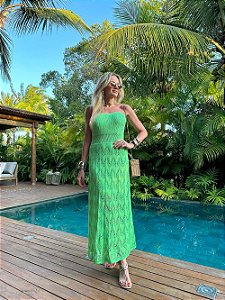 Vestido Blessed Verde