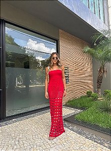 Vestido Hot Pants Vermelho