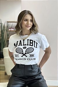 Blusa Tricot Malibu Bicolor