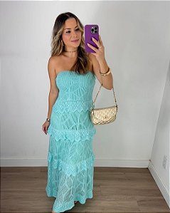Vestido Renda Tiffany