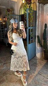 Vestido Midi Frida Branco