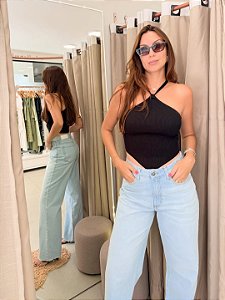 Cropped Valentina Preto