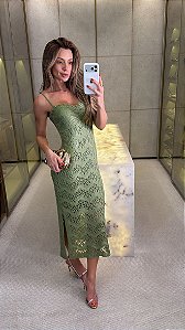 Vestido Milagres Verde