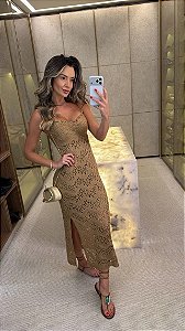 Vestido Milagres Marrom