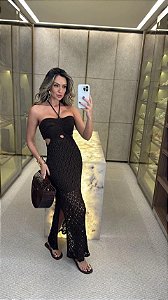 Vestido Pandora Café