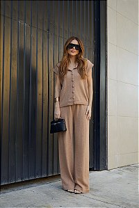 Conjunto Polo Capuccino