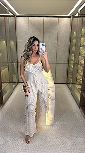 Conjunto Safira Areia