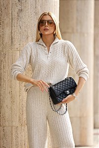 Conjunto de Tricot Aura