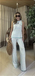 Conjunto Missoni Menta