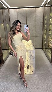 Vestido Ipanema Amarelo