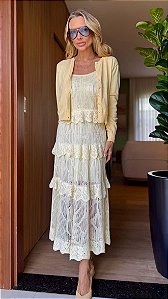 Vestido Dunas Amarelo