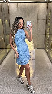 Vestido Leblon Azul