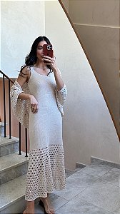 Conjunto Midi Laise Areia