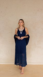 Conjunto Midi Laise Azul