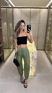 Calça Aladim Verde