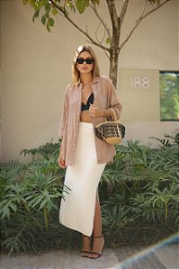 Saia Midi Off White
