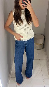 Regata Franjas Off White