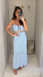Vestido Midi Tulum Azul