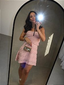 Conjunto Laise Rosa